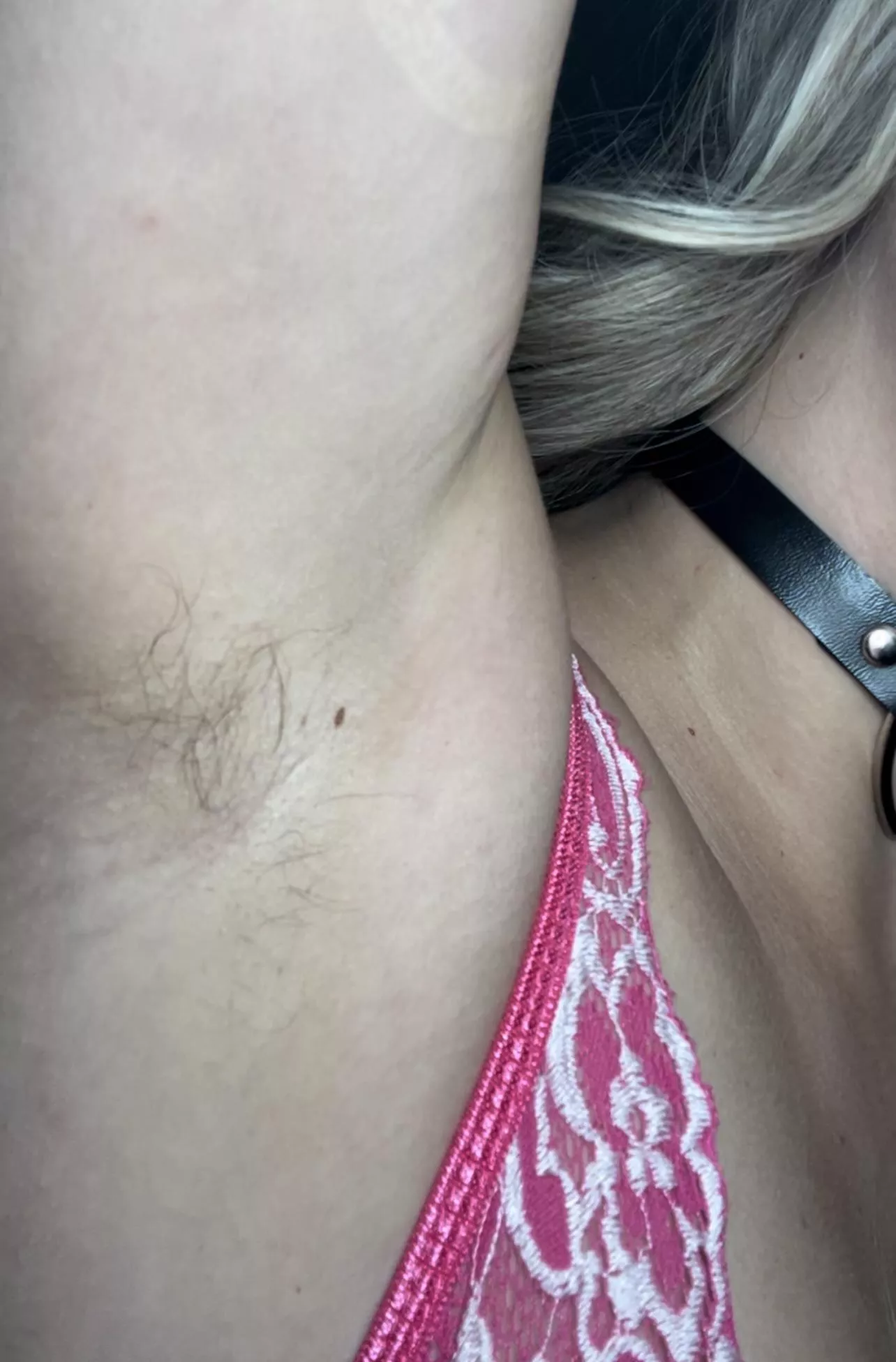 Lick or sniff my perfect pits?