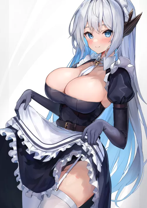 Lovely maid service (kanae5685) [Original]