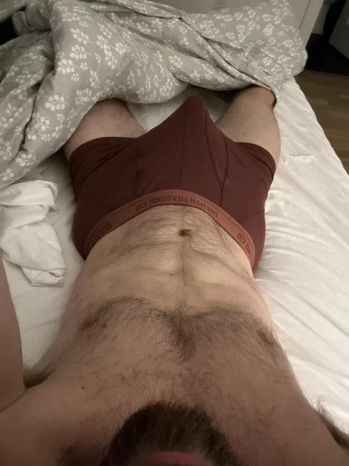 Major morning wood