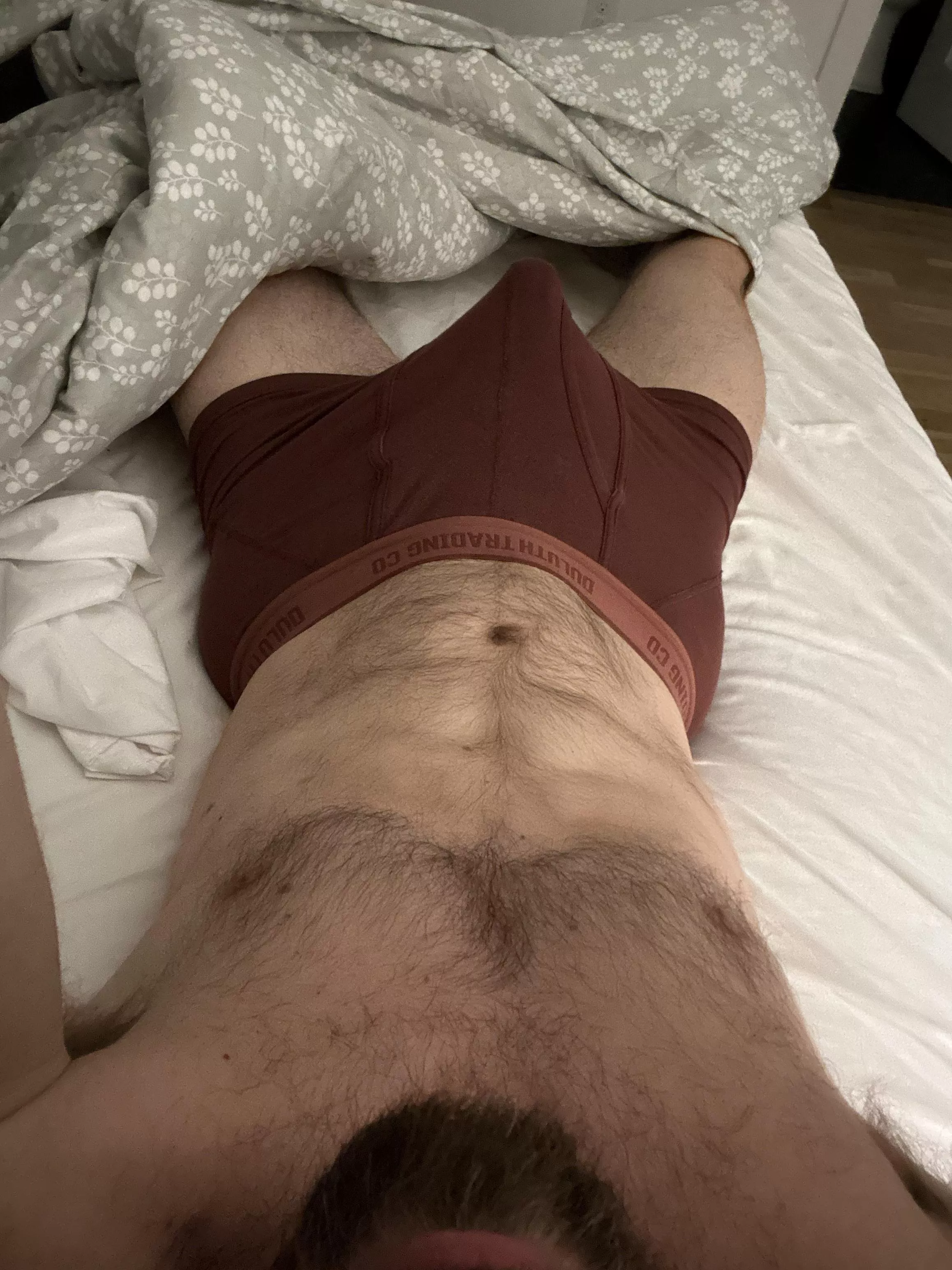 Major morning wood