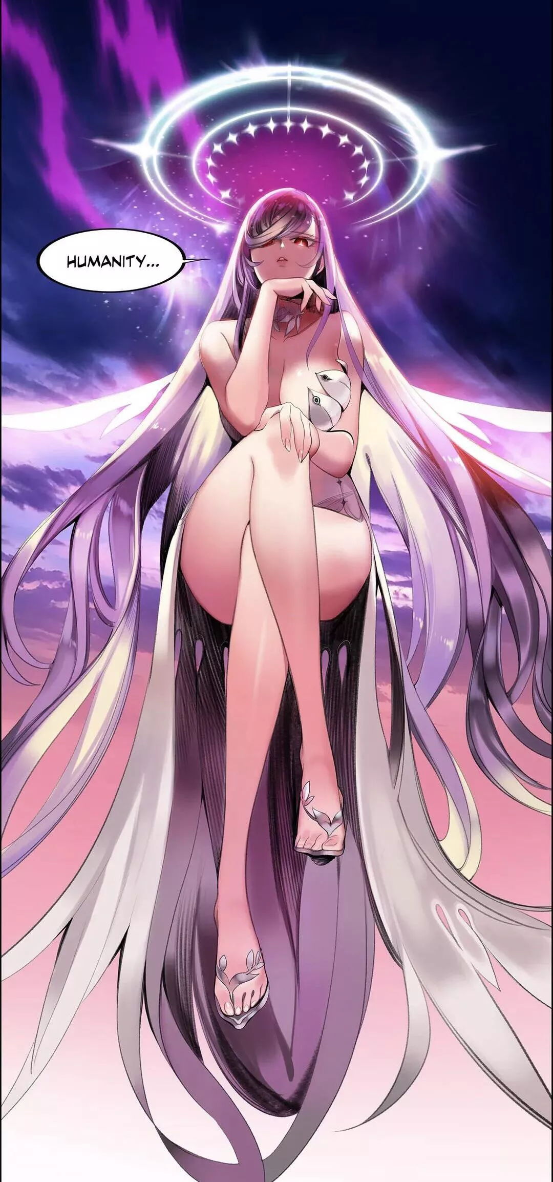 Manhwa with a female last boss