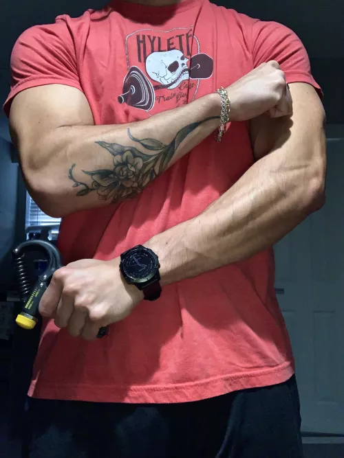 Might start using this grip trainer regularly for this sub