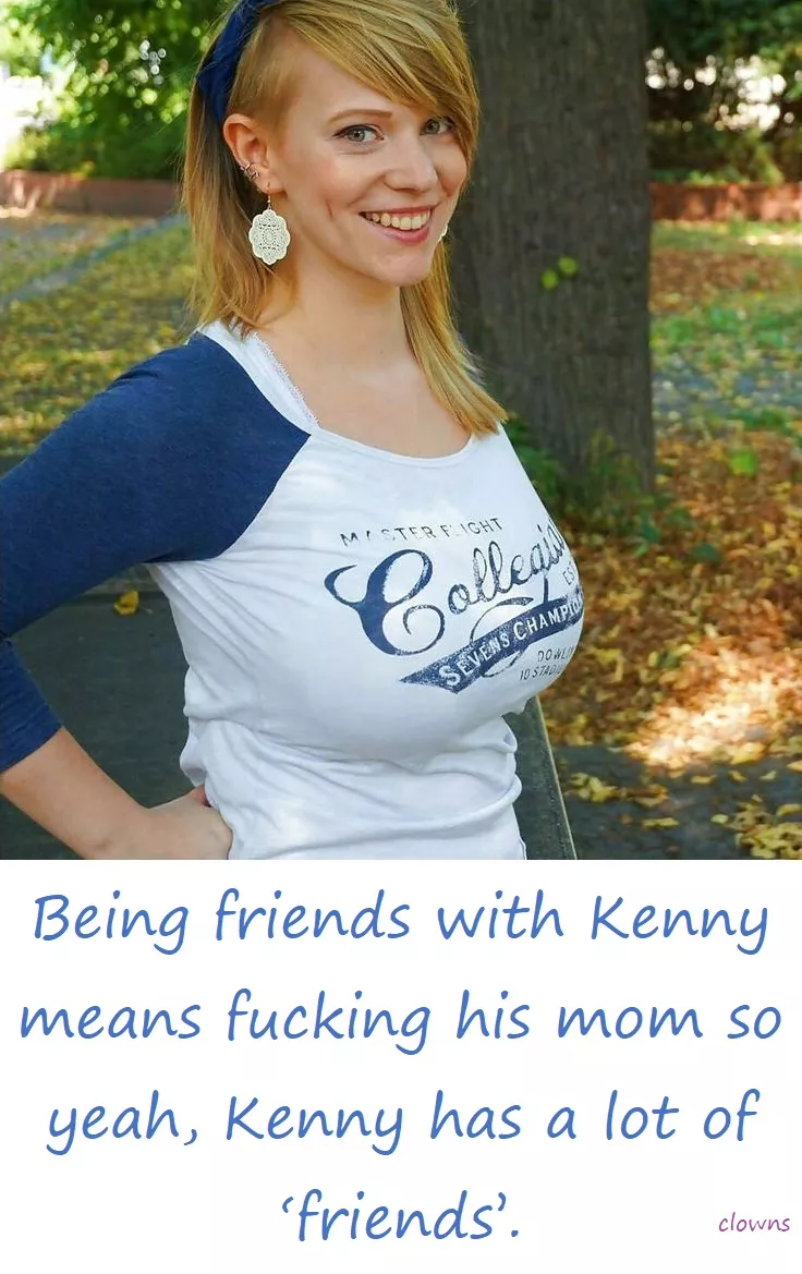 [milf] The good and bad of your mom being the town bicycle.