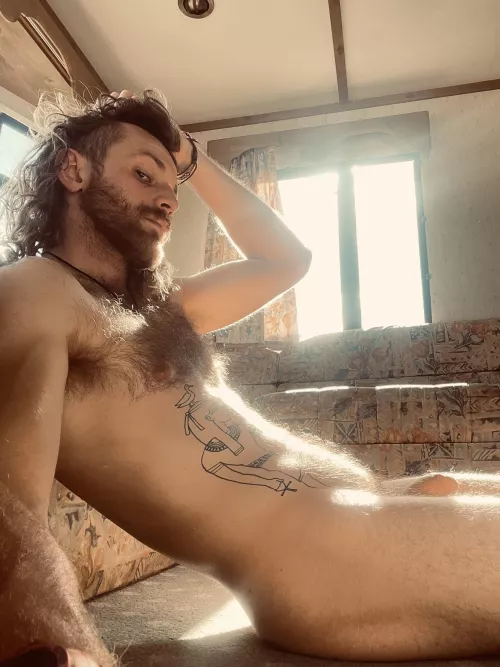 Missing naked mornings in the sun! ☀️☀️