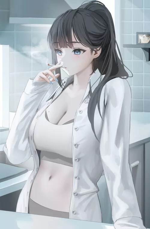Morning Smoke [Artist's Original]