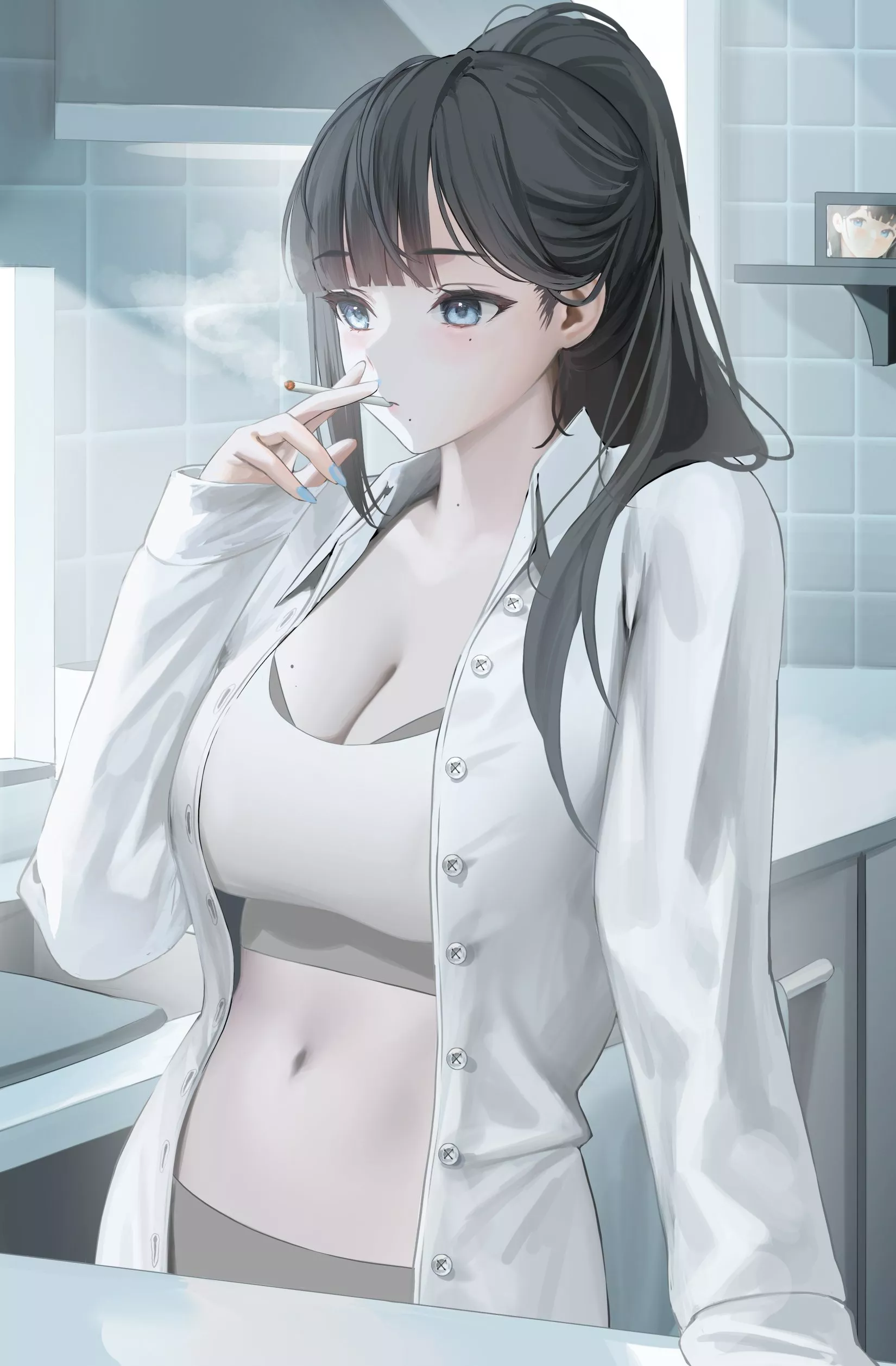 Morning Smoke [Artist's Original]