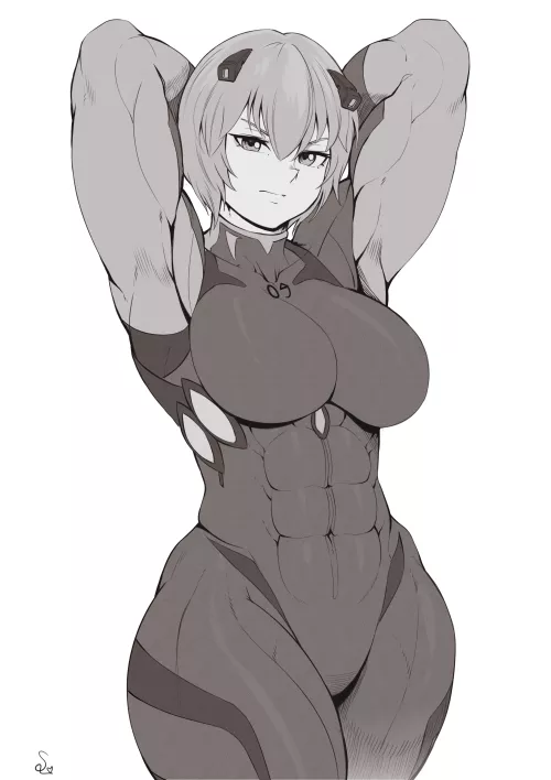 Muscular Rei [Artist: SpeedL00ver]