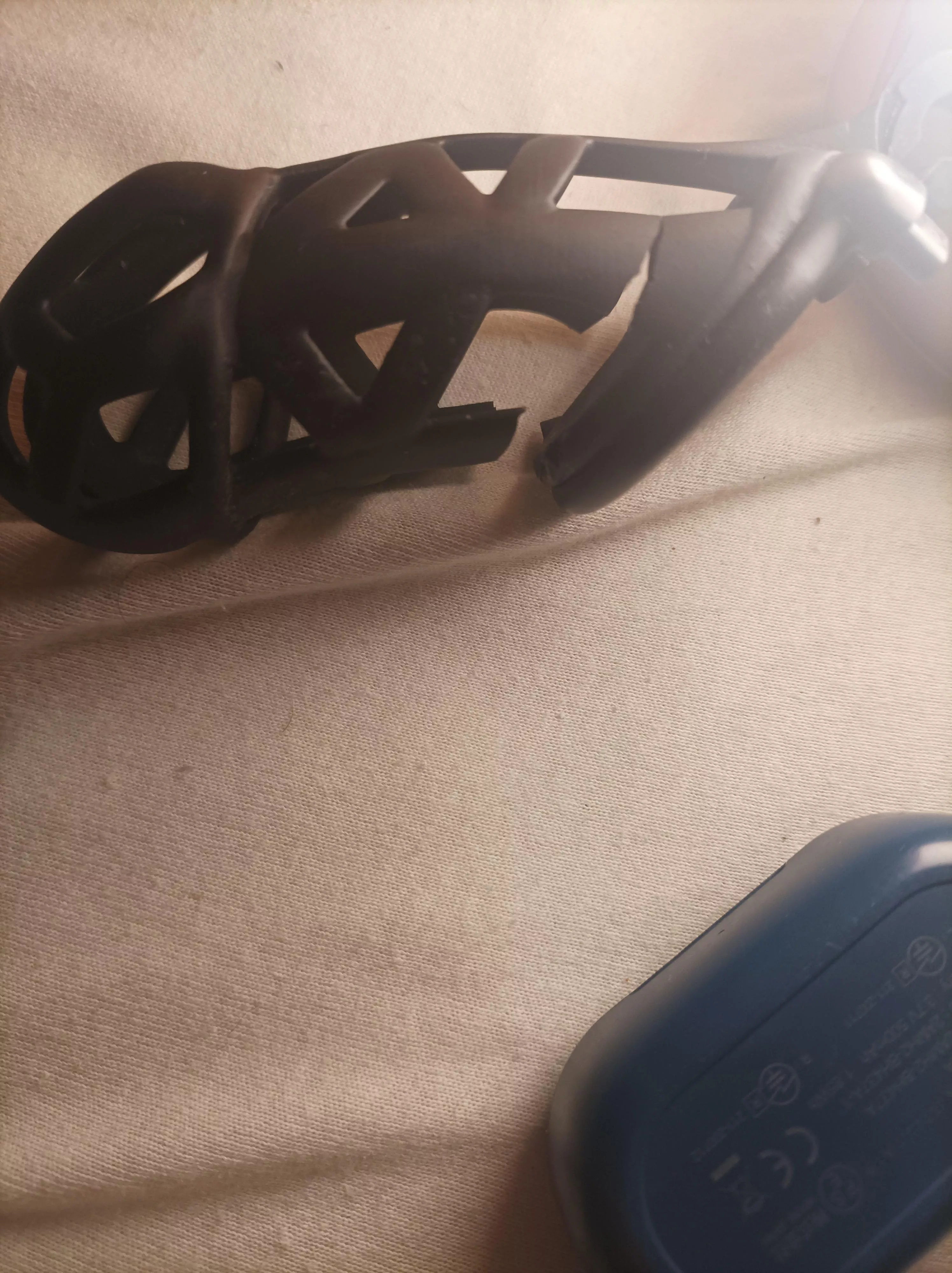 my cobra broke which is odd