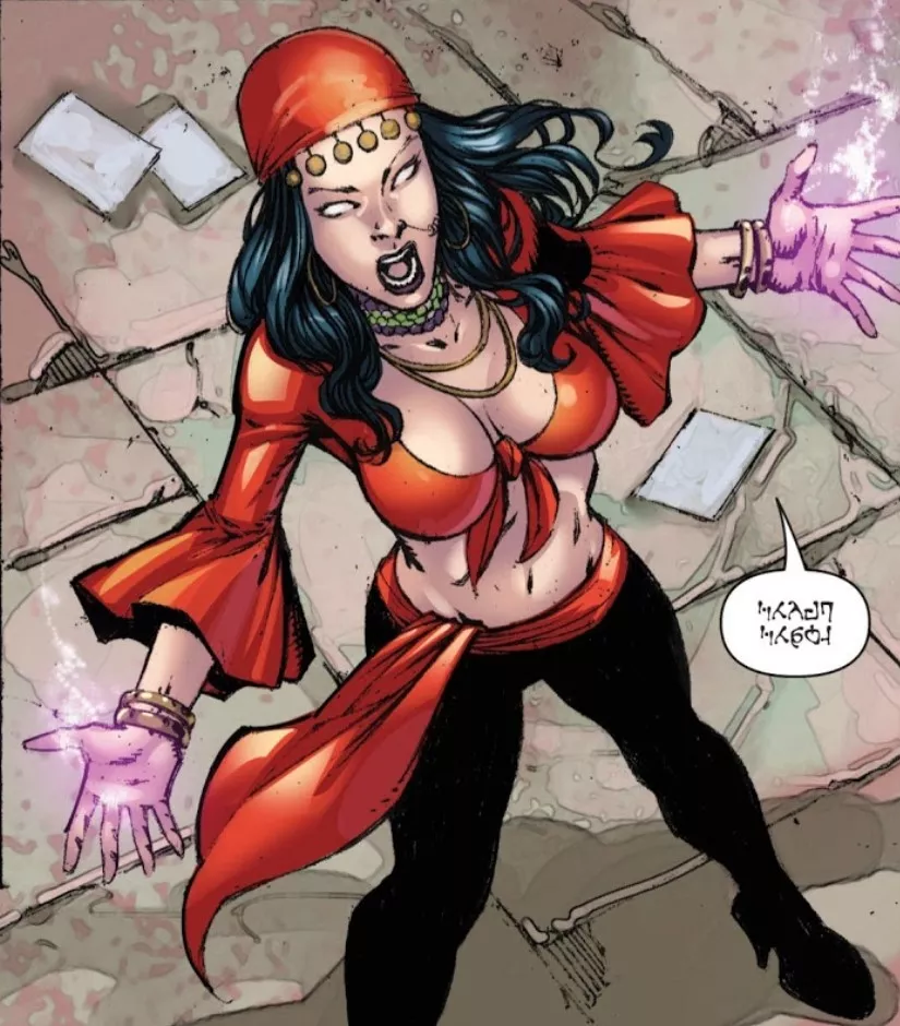 Nataliya's Power [Robyn Hood: Tarot]