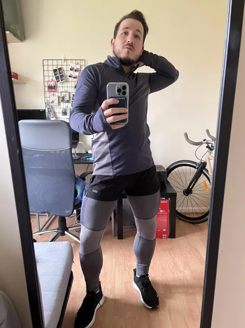 New gym outfit. Yay or nay?