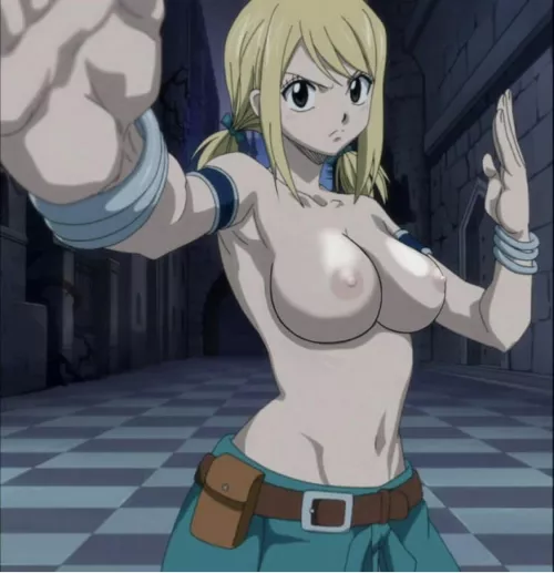 No idea where I found but Lucy Heartfilla has glorious tits.