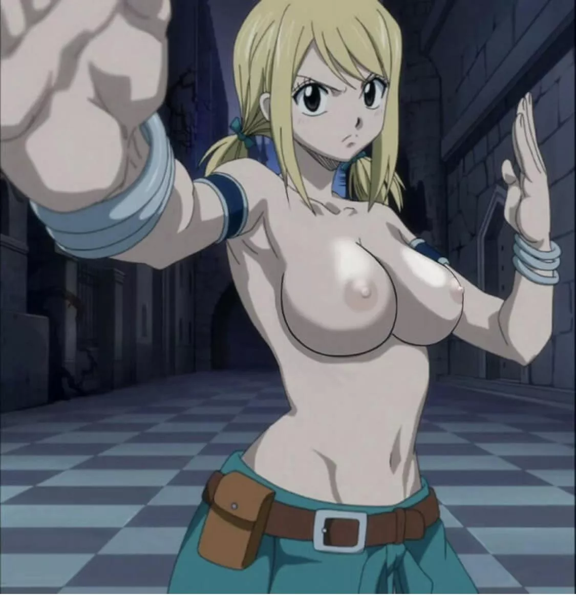 No idea where I found but Lucy Heartfilla has glorious tits.