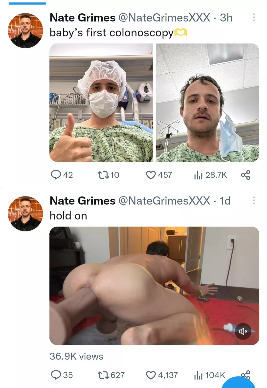 No need for sedatives!