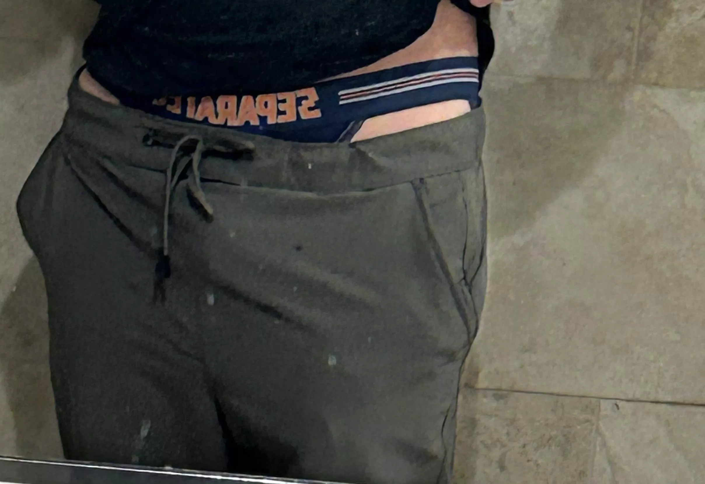 Normalize male brief lines. Most comfy underwear available.