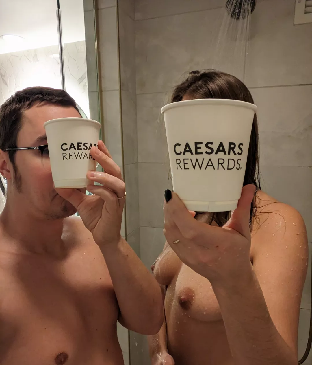 Not the best coffee cups, but they worked for a shower coffee ☕