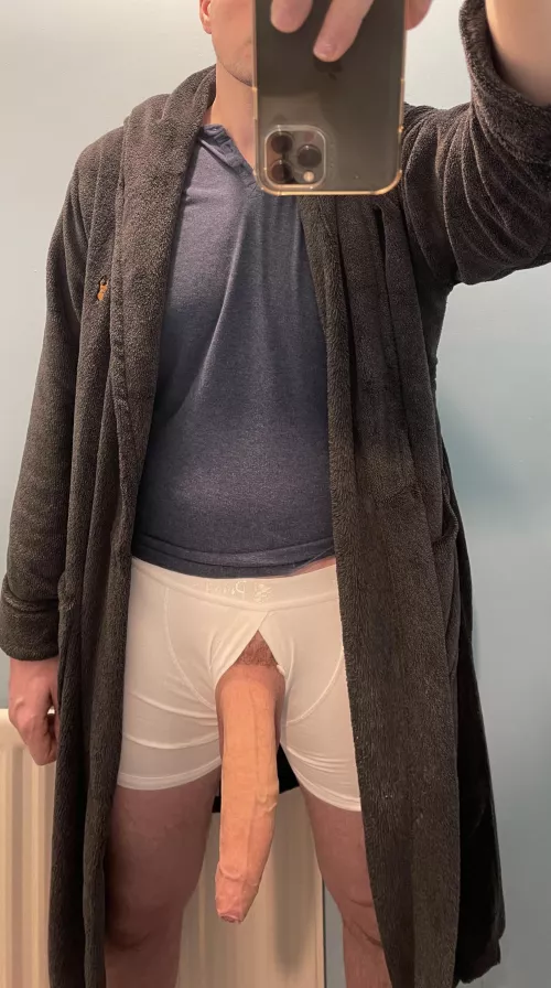 Oh im sorry it just fell out my underwear 😆. Dms open as usual