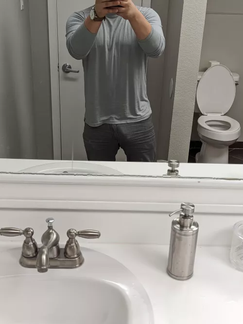 Ok let's calm down penis, we're in public