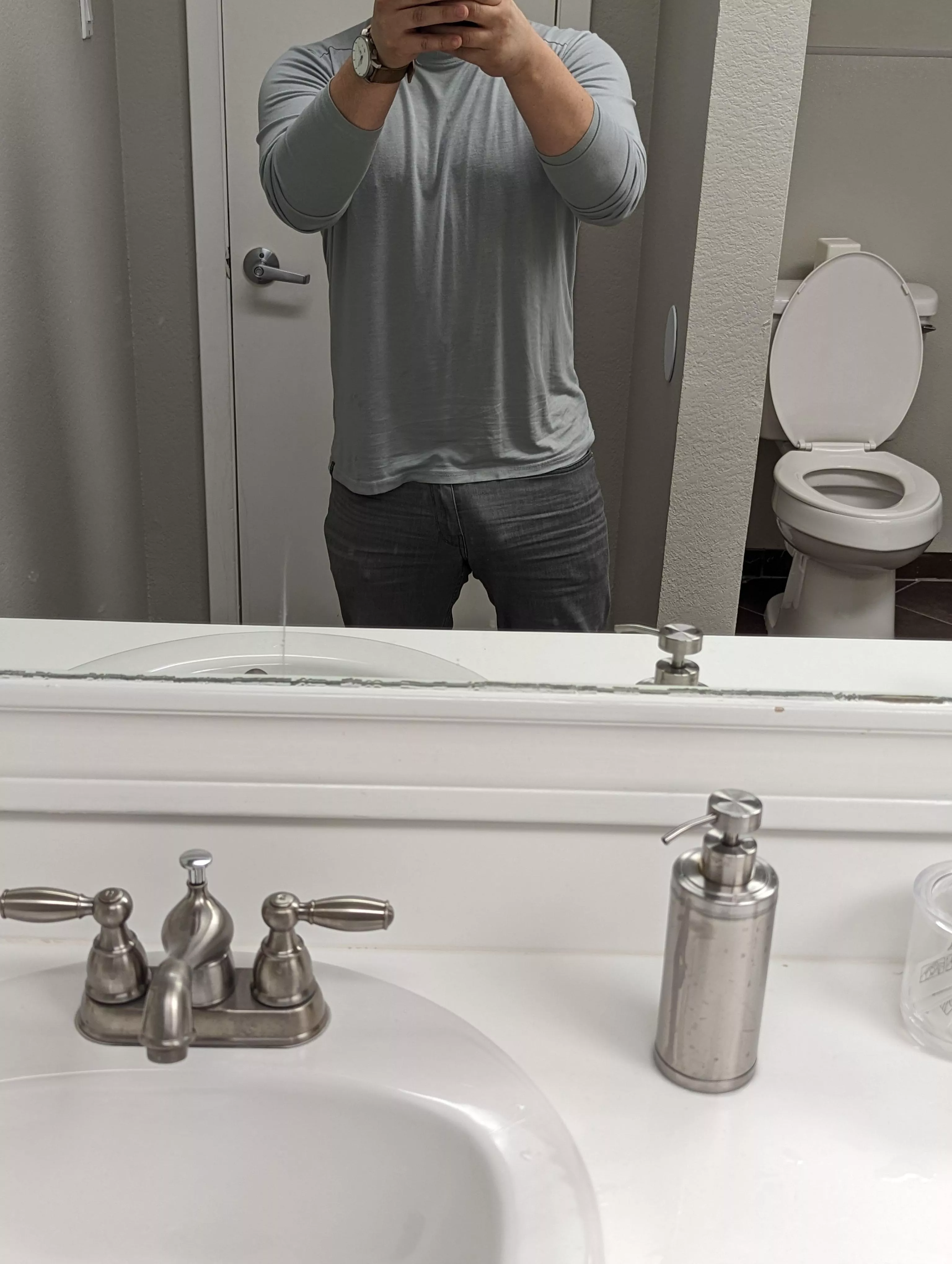 Ok let's calm down penis, we're in public