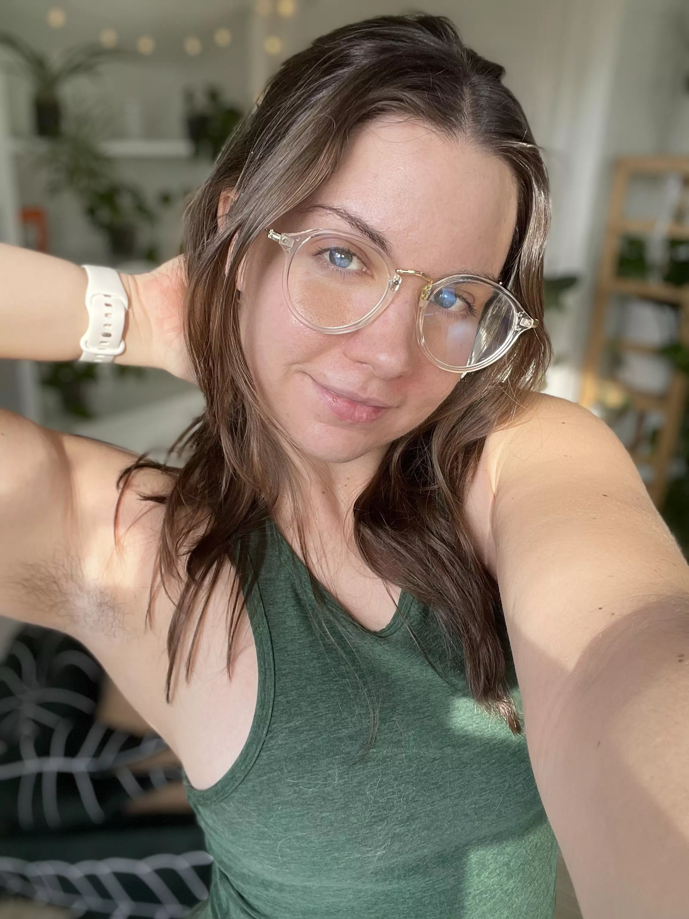 People stare at my armpits in yoga and I almost consider shaving them