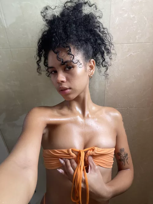 quicky in the shower ?