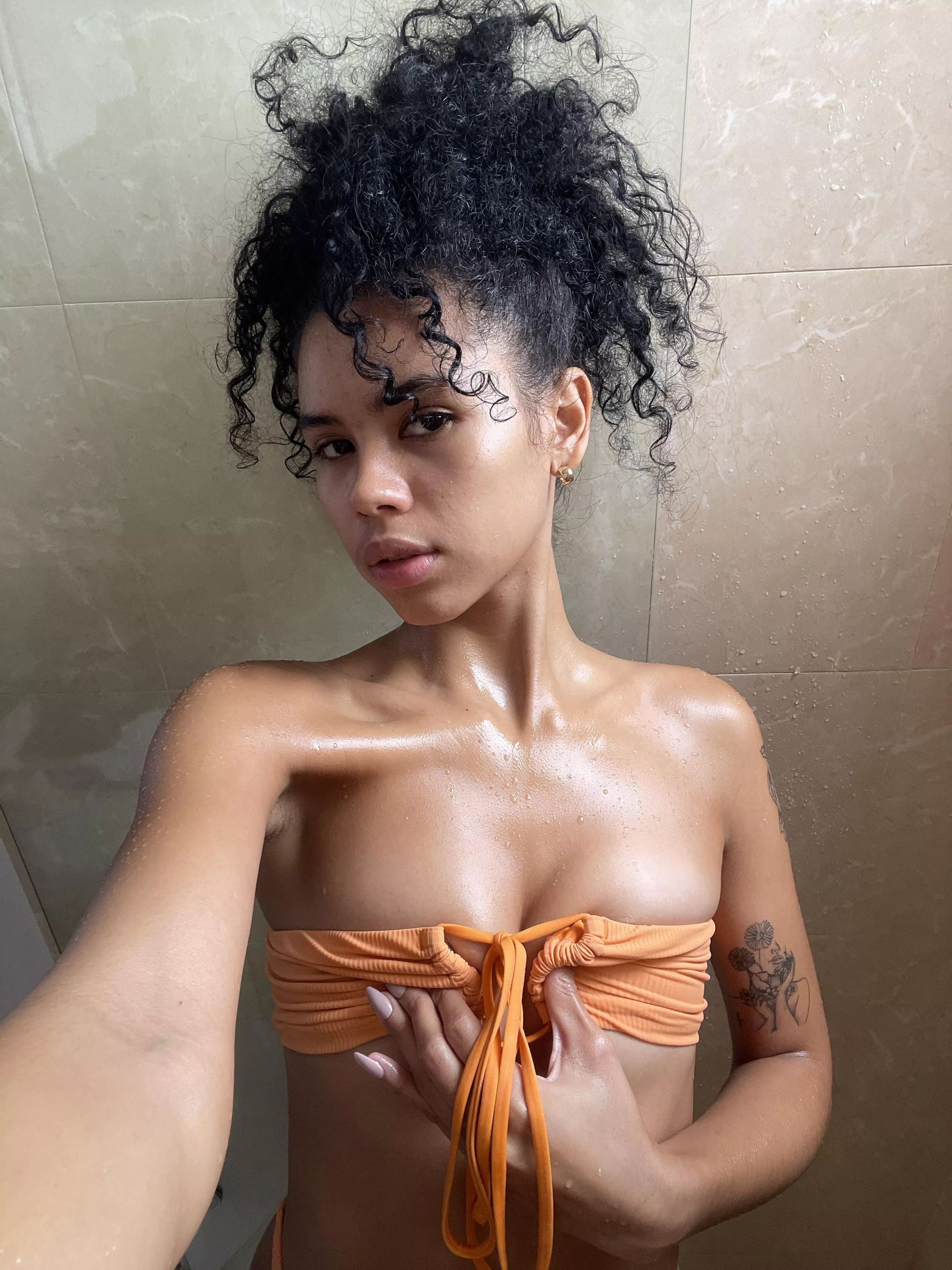 quicky in the shower ?