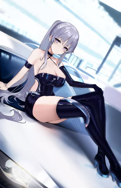 Race Queen Enterprise [Azur Lane]