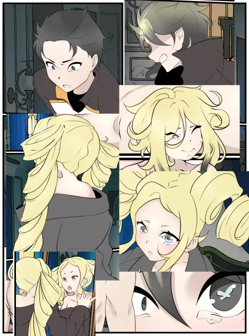 Re:Zero - Subaru into Beatrice TG