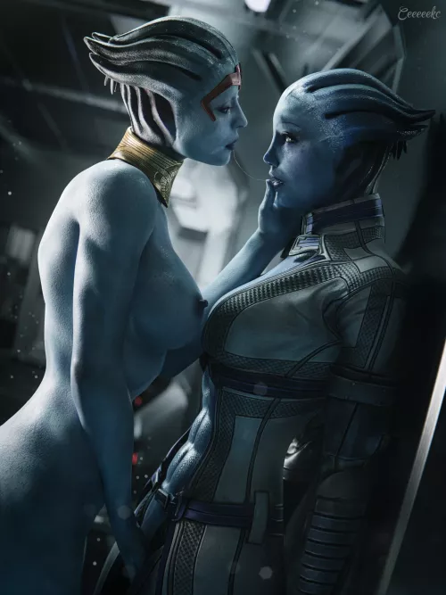 Samara and Liara (CEKC)