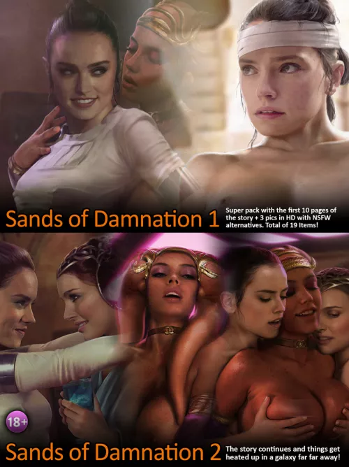 Sands of Damnation - First 15 pages Available Now! (Ninjartist)
