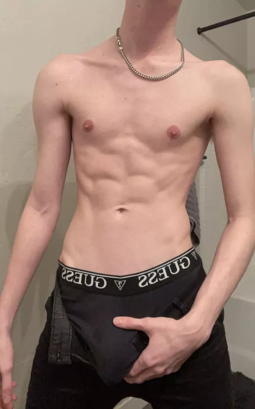 Should I take them off? 😉