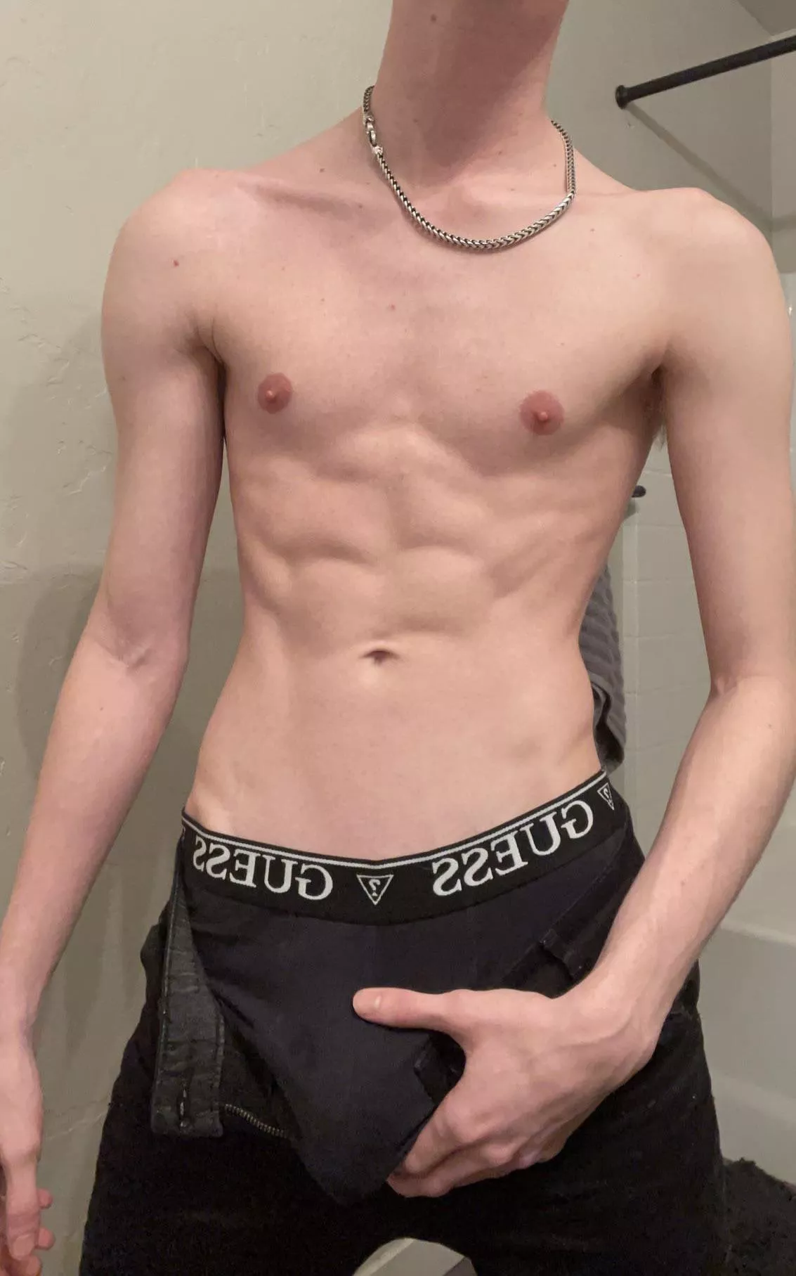 Should I take them off? 😉