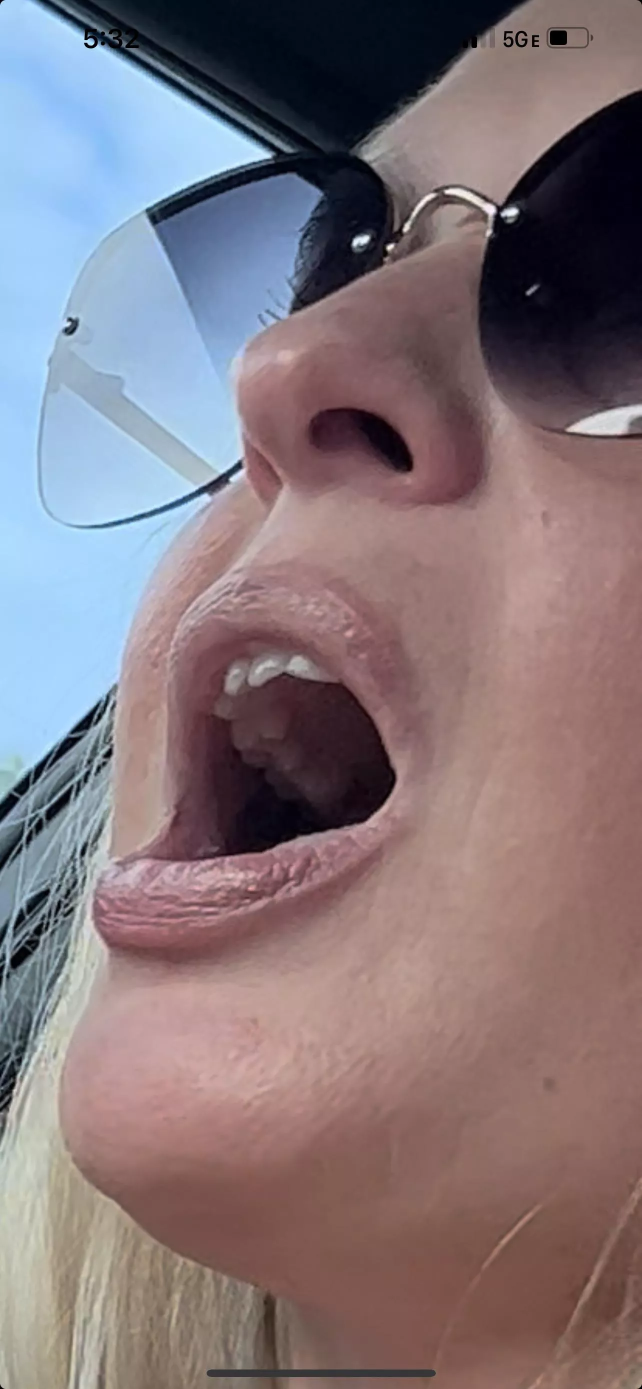 Show me what you would do with this mouth?