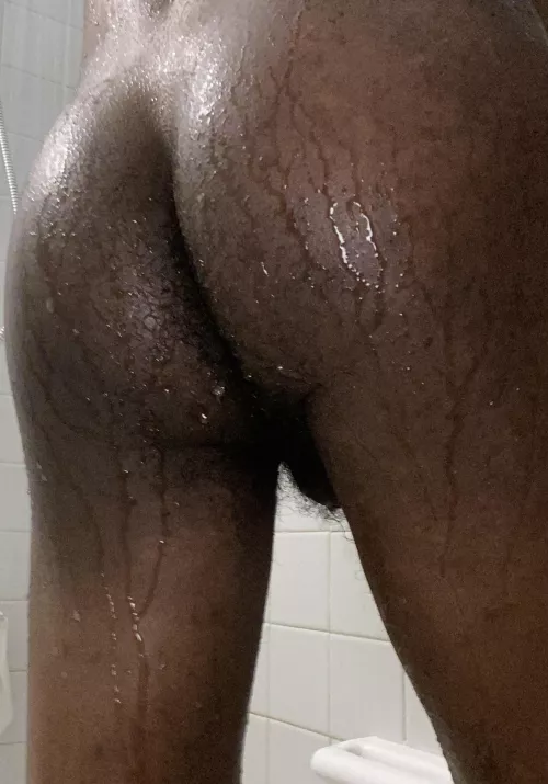 Showering after exploring my body and being a slut for you ma’am…