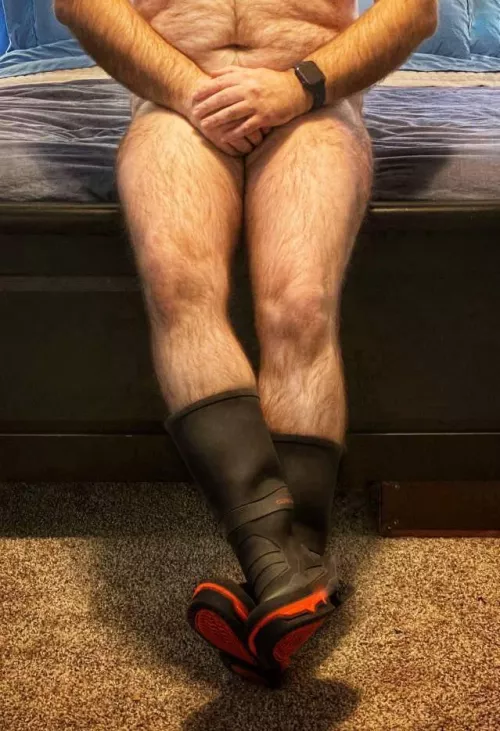 So… judging by your look… this is not what you meant by bring my rubbers when sneaking over.