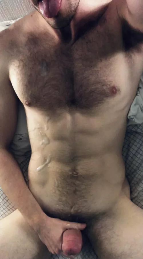 Still hard as a rock after Round 1. Any bros up for Round 2?