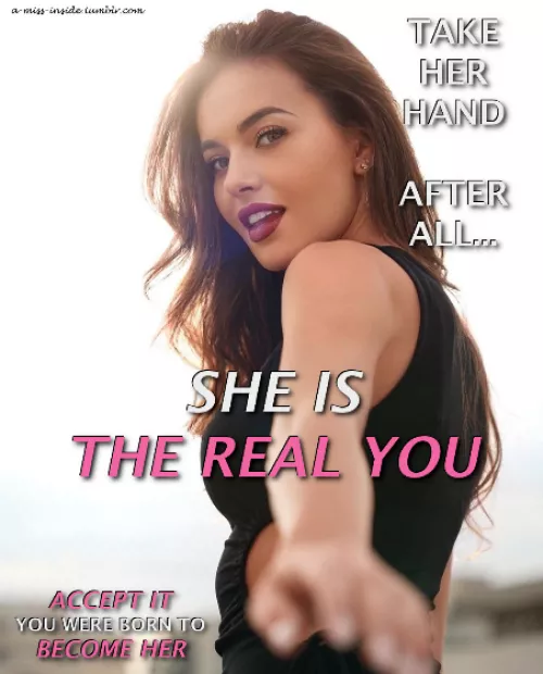 Strive to be authentic