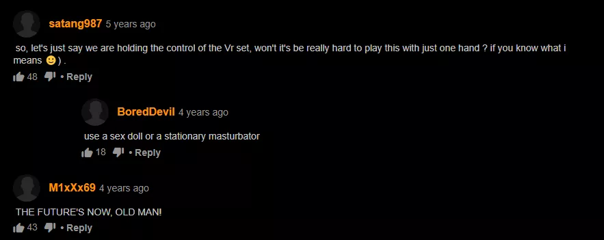 THE FUTURE IS NOW OLD MAN!