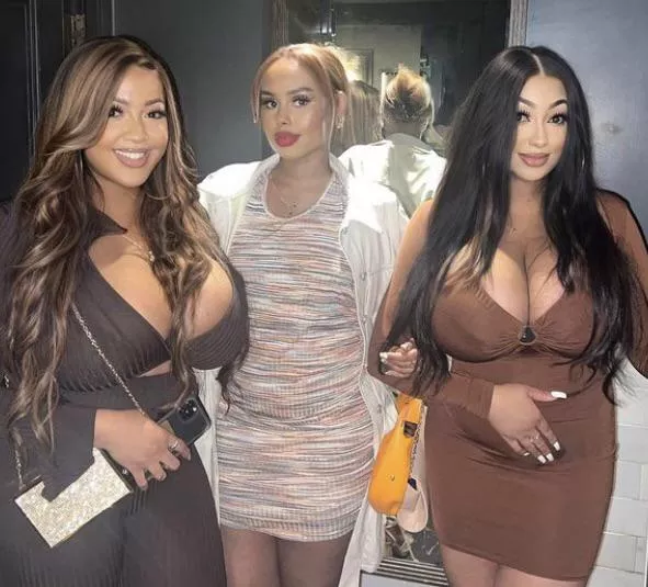 The unluckiest girl. Stuck in the middle.