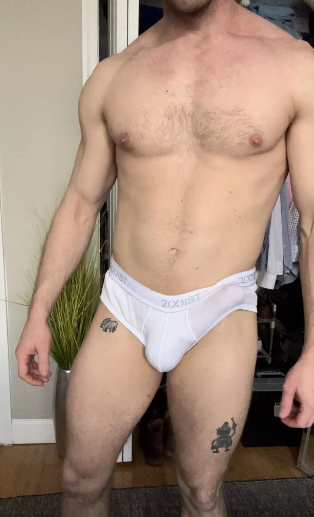 These briefs are the perfect width for my dick
