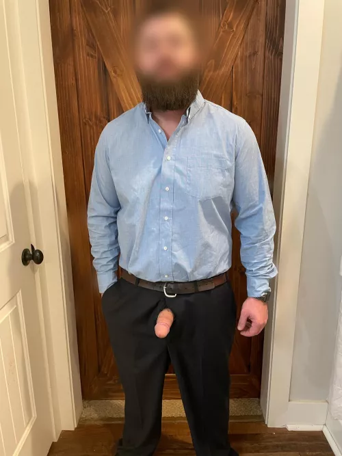 This handyman is ready for date night, unless you want to stay in.