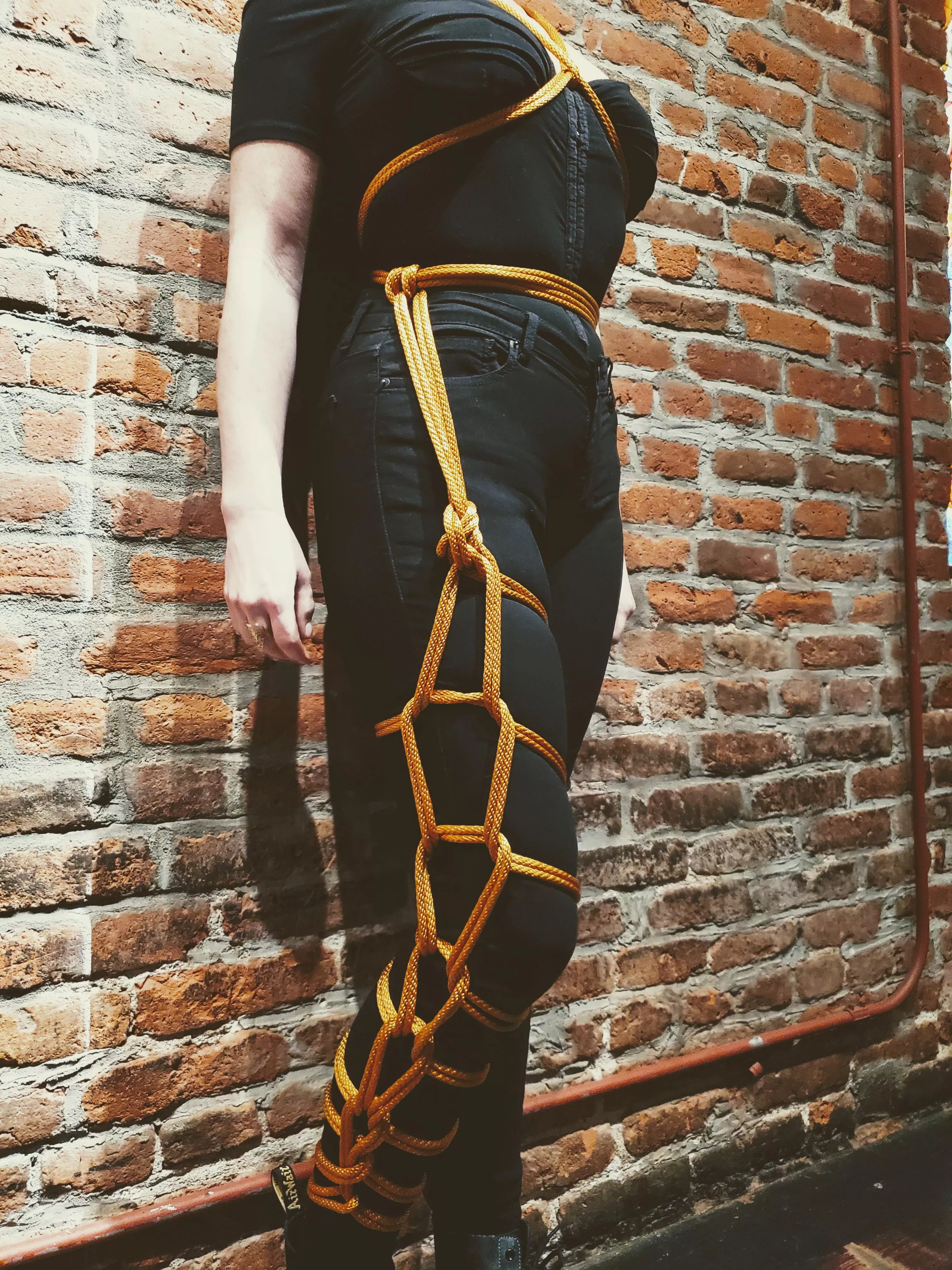 Tie me up and show me off