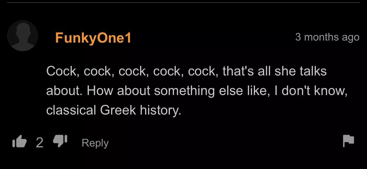 Tired of the same conversation