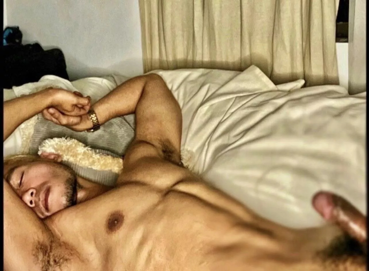 Too drunk to even bother who licks my sweaty pits