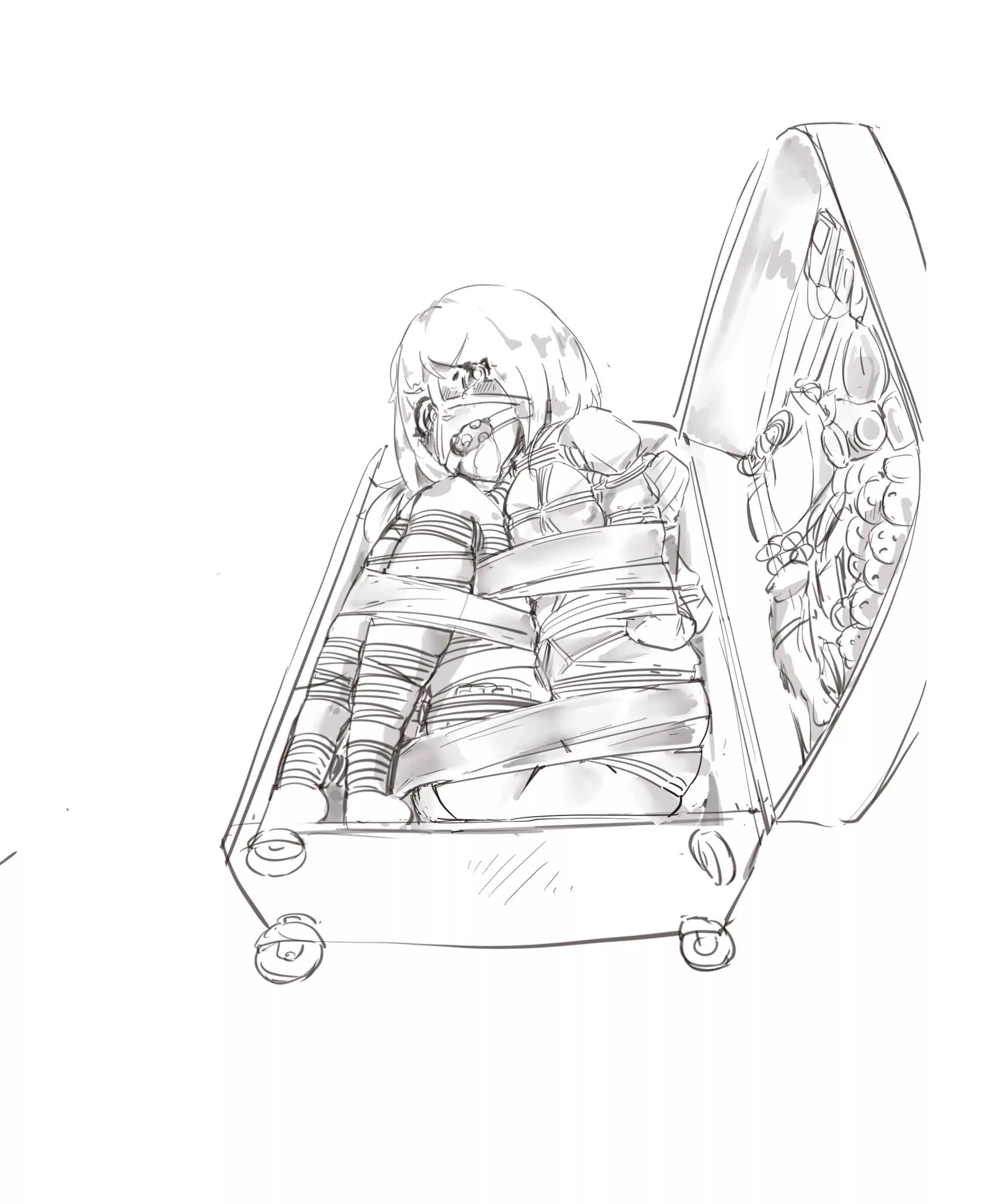 u got wrong suitcase from airport