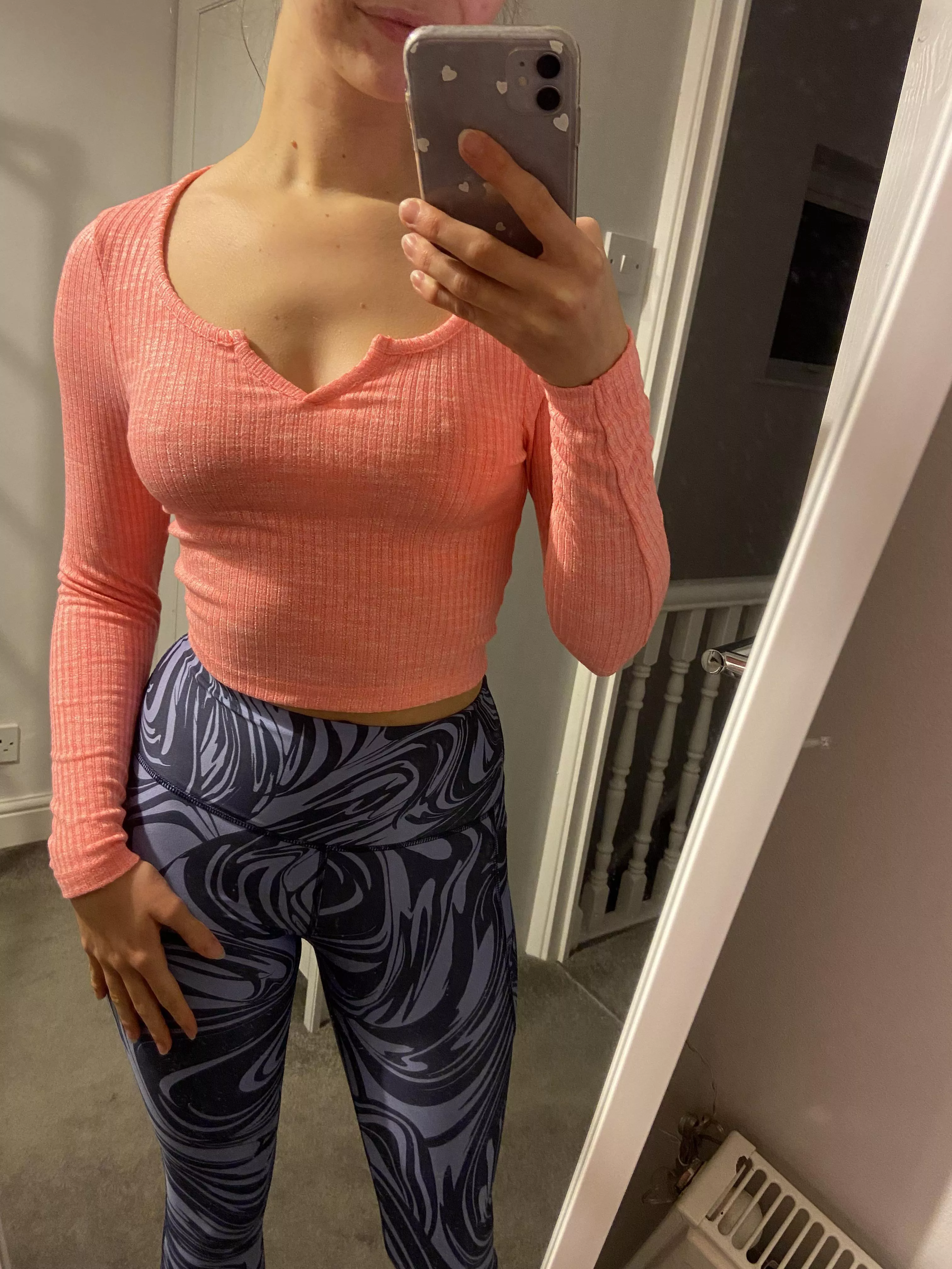 We love patterned gym leggings🥰OC