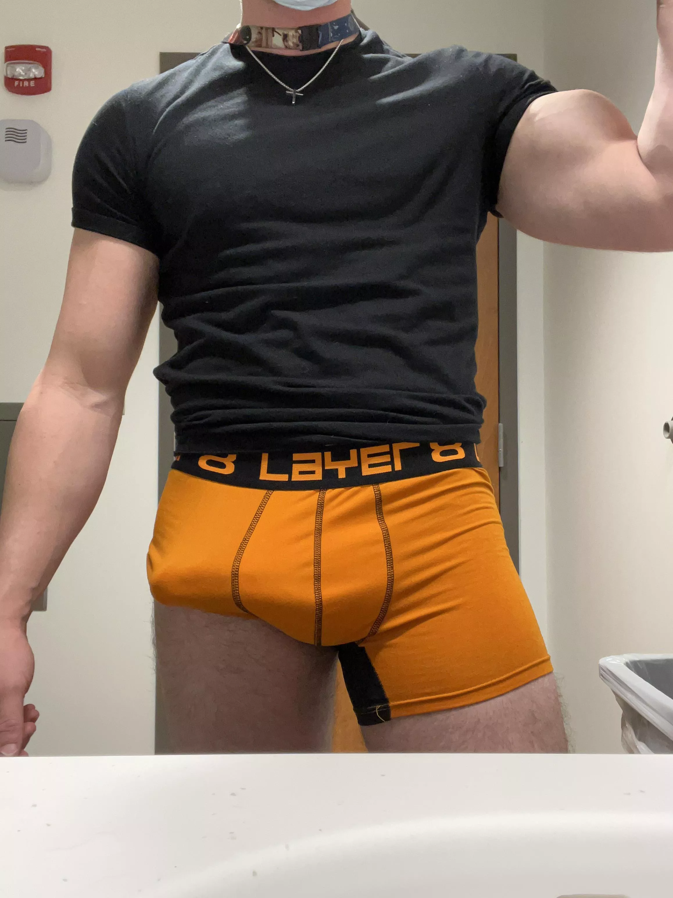 Well I did it wrong the first time (my apologies for showing a little too much) so here’s me posting correctly.