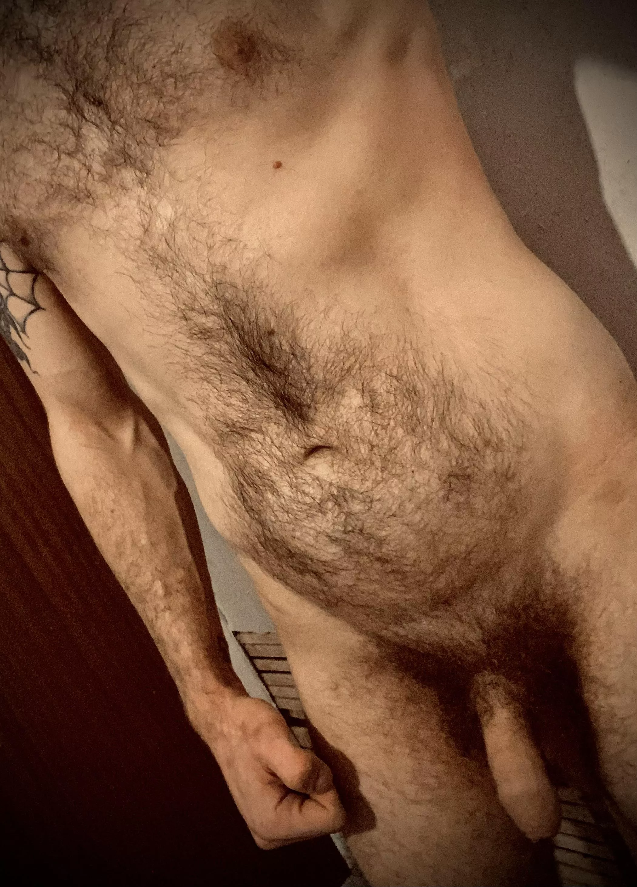 Well, I guess one good thing about doing a renovation yourself is you don’t need a gym!