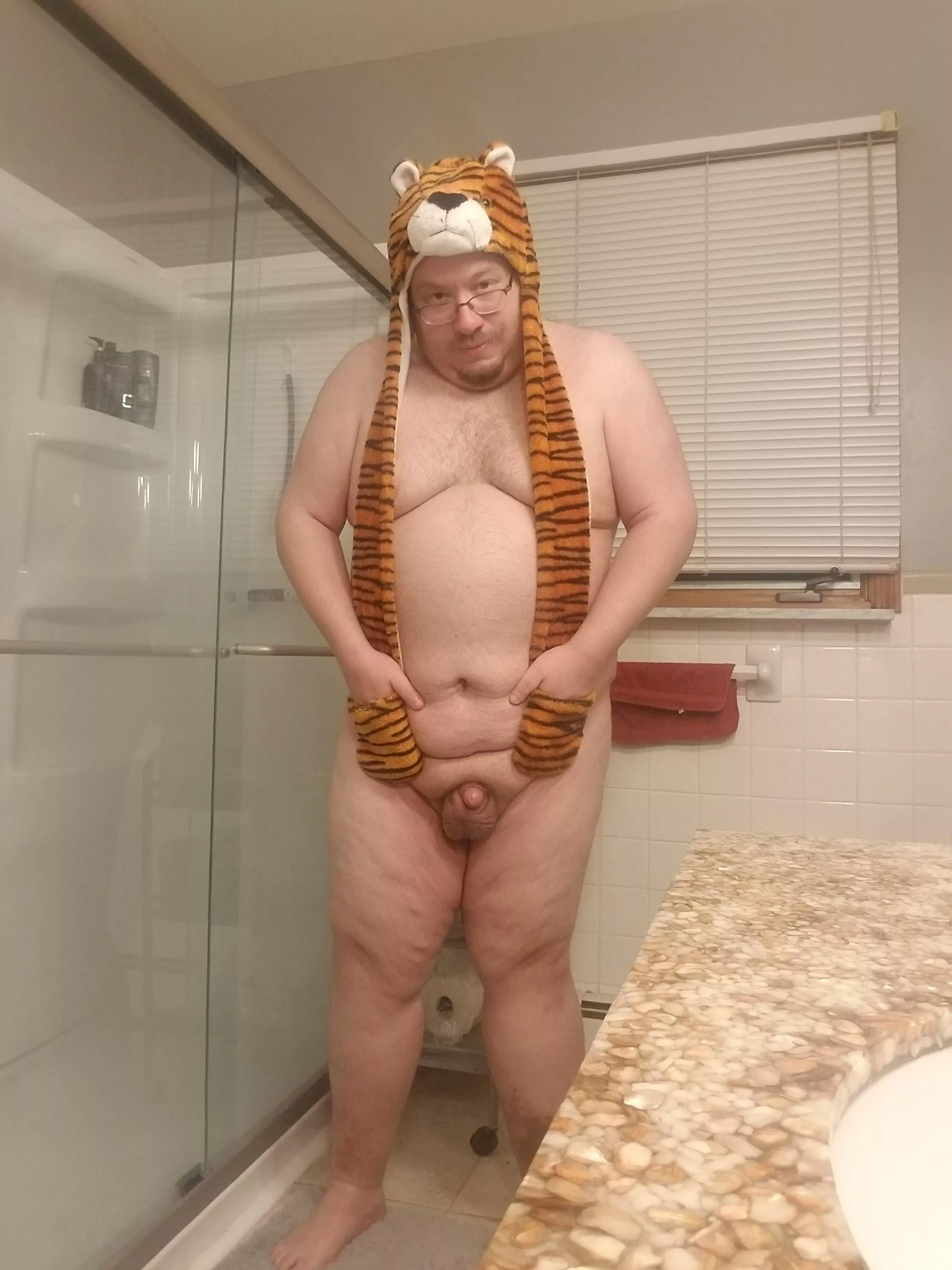 what about a gay bear as a gay tiger?