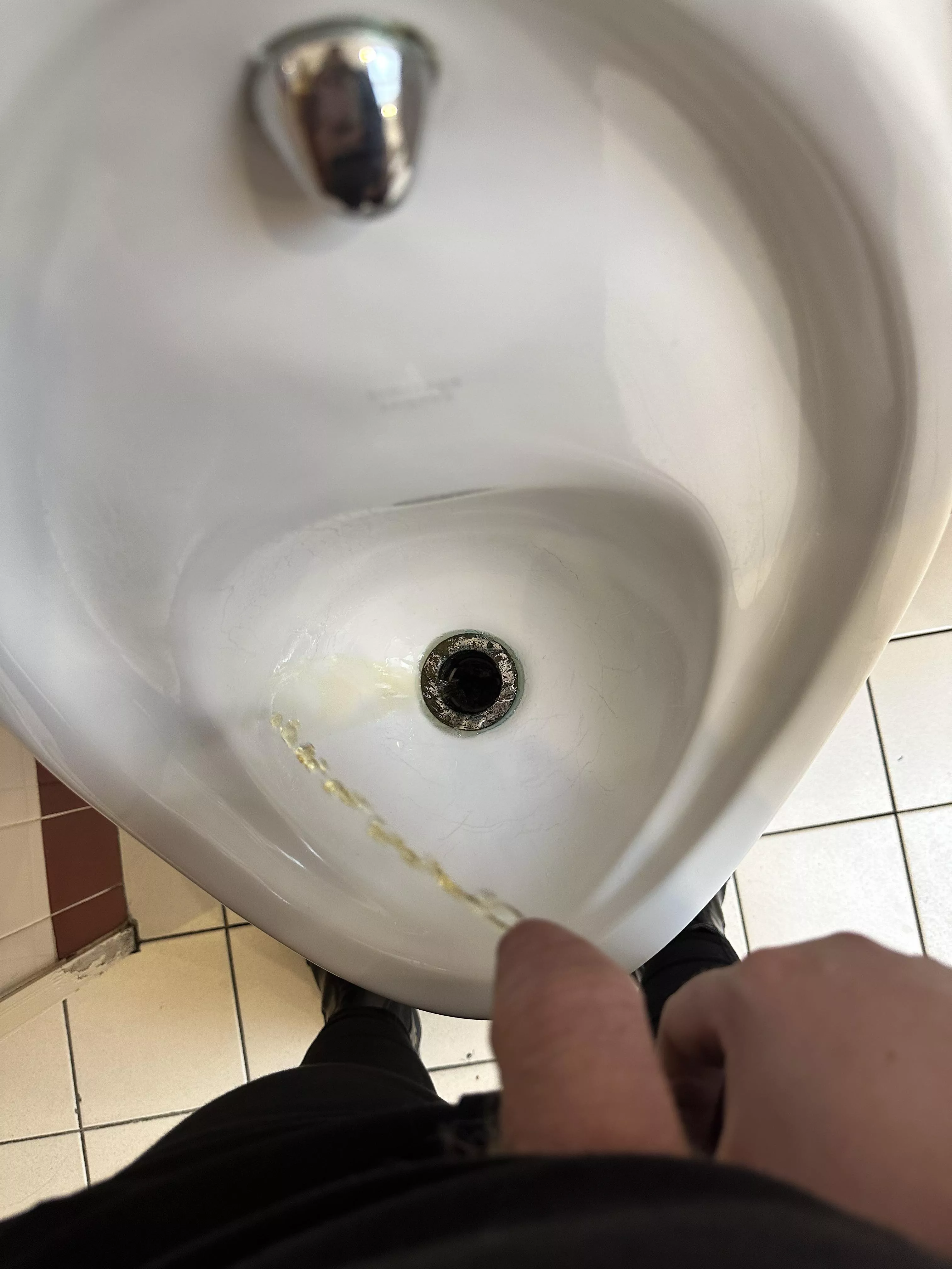 Who wants a taste? Lick the urinal after I’m done!