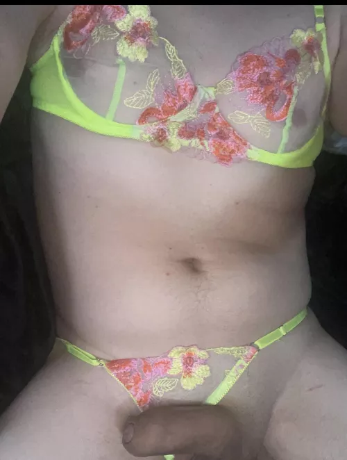 Wife gave me to wear while she spends the night with someone